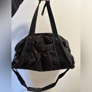 Lululemom Gym bag - large black